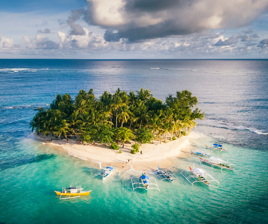 tourist destination siargao